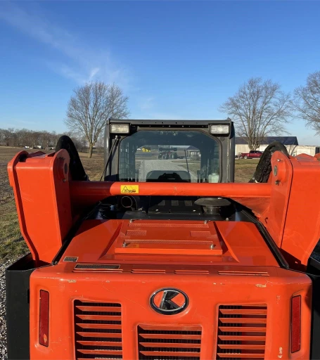 2019 Kubota SVL95-2S Skid Steer