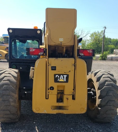 2018 Caterpillar TL1255D telehandler
