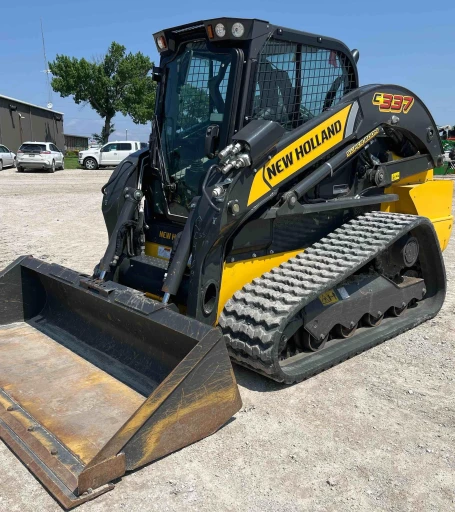 2022 New Holland C337 Compact Track Loader