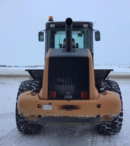2010 Case 821E Wheel Loader