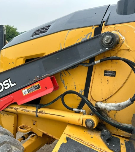 2015 John Deere 310SL backhoe