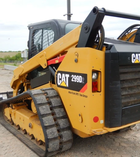2018 Caterpillar 299D2 skid steer