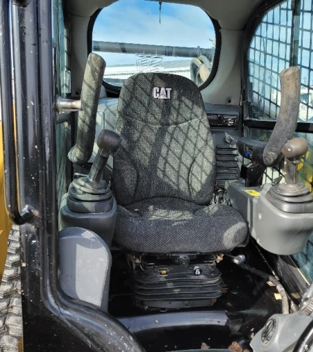 2015 Caterpillar 299DXHP Compact Track Loader
