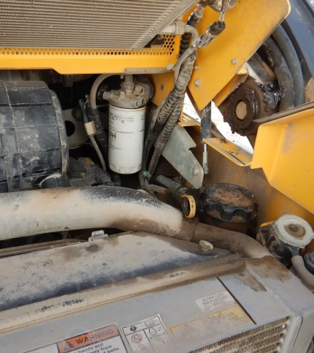 New Holland C245 tracked skid steer loader