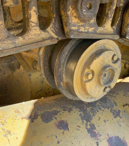 2002 Caterpillar 963C Track Loader