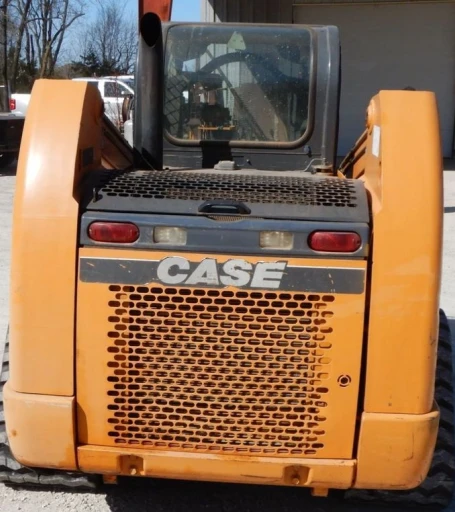 2011 Case TR320 tracked skid steer loader