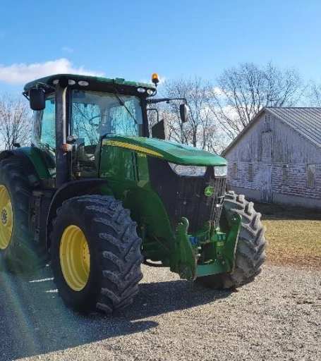 2012 John Deere 7280R MFWD Tractor