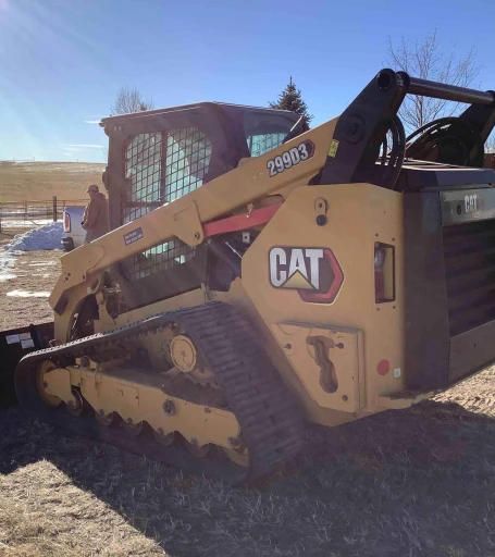 2020 Caterpillar 299D3 Compact Track Loader