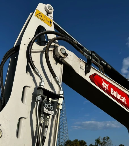 2022 Bobcat E50 mini excavator