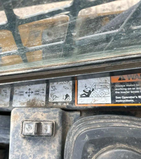 2019 John Deere 333G tracked skid steer loade