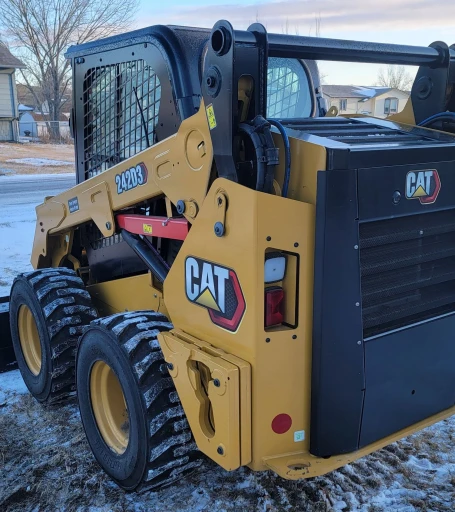 2021 Caterpillar 242D3 skid steer loader