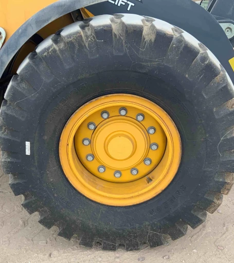 John Deere 444K High Lift Wheel Loader