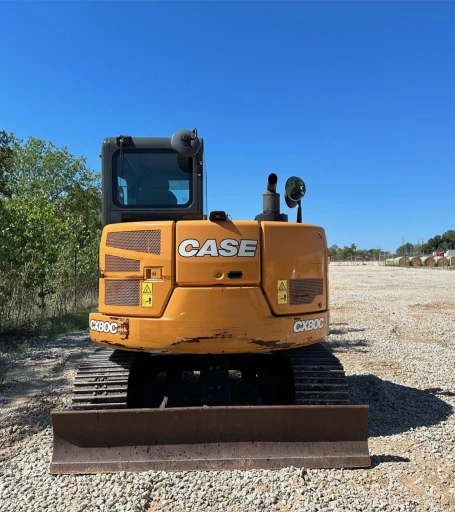 2019 CASE CX80C