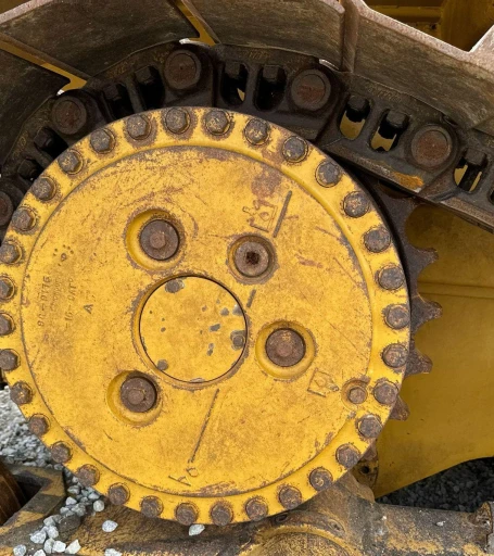 2014 Caterpillar D6T LGP dozer