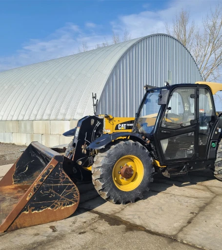 2014 CAT TH406C Tehelandler