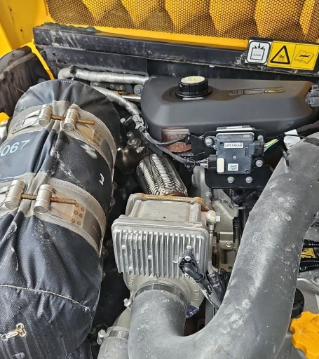2023 JCB 542-70AG telehandler