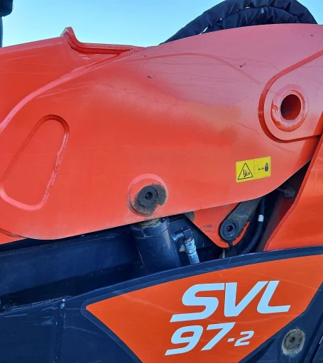 2022 Kubota SVL97-2 tracked skid steer loader