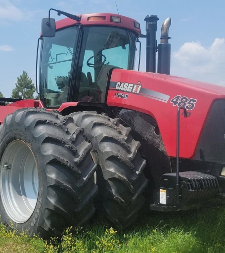 2009 Case IH Steiger 485 HD 4WD tractor