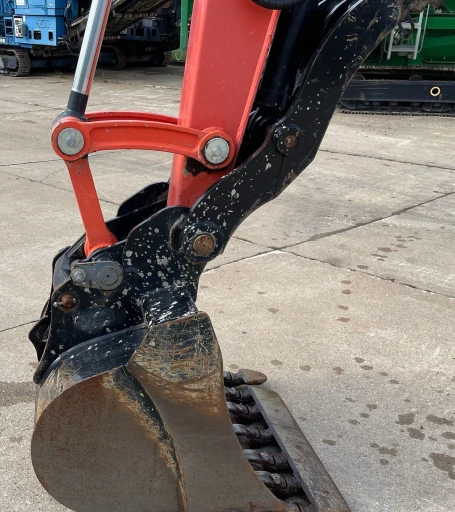 2019 Kubota KX080-4 mini excavator