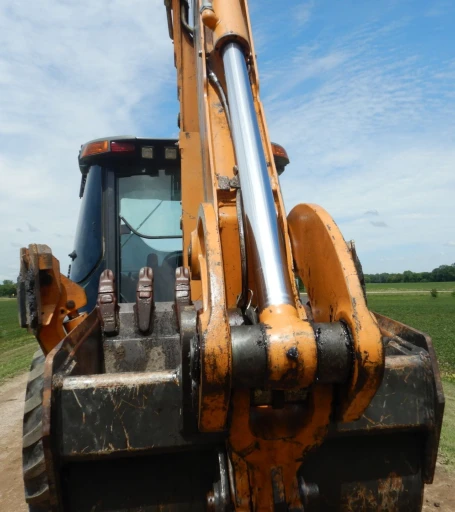 2010 Case 590 Super N backhoe