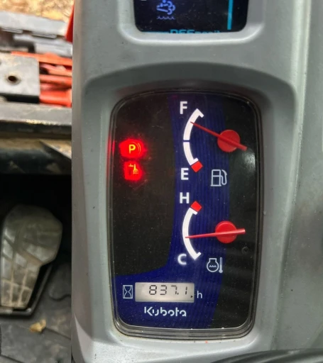2020 Kubota SVL95-2S Skid Steer High flow