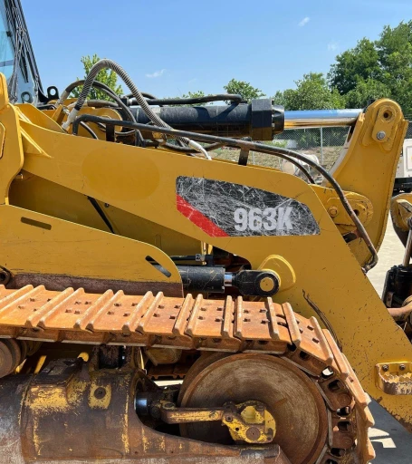 2016 Caterpillar 963K track loader