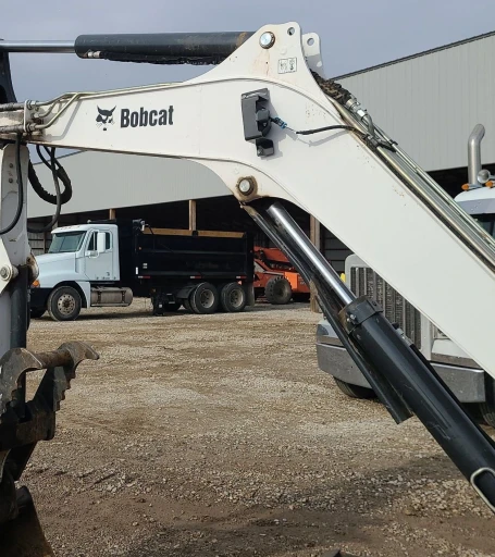 2019 Bobcat E55 mini excavator