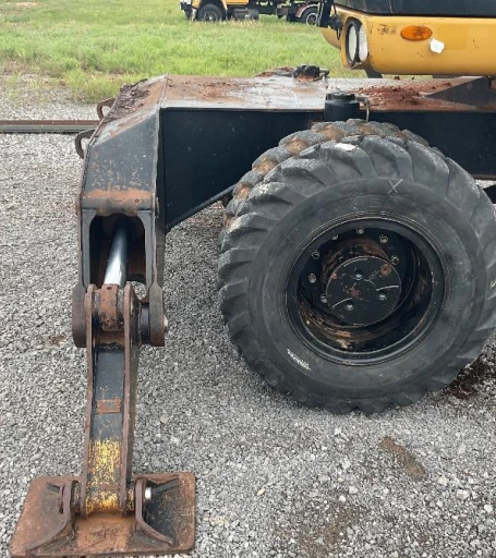 2011 Caterpillar M322D Wheeled Excavator