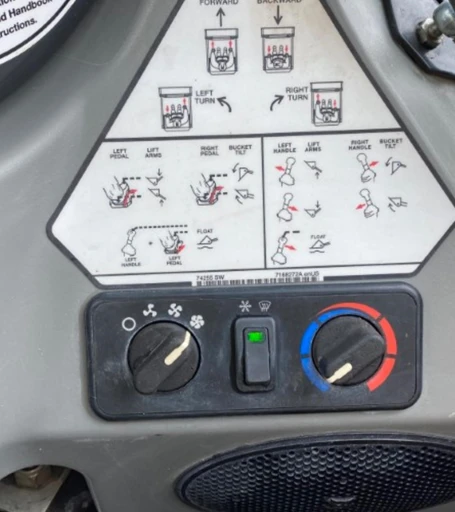 2015 Bobcat T770 Compact Track Loader
