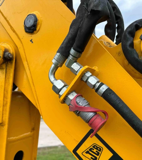 2021 Jcb 1CXT HF Track Backhoe Loader