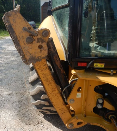 2014 Caterpillar 430F backhoe