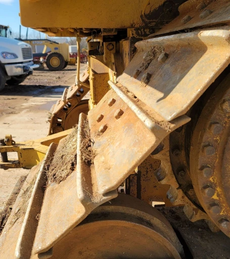2015 Caterpillar D6T XW dozer