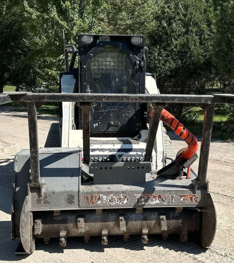 2015 Terex PT-110 tracked skid steer loader