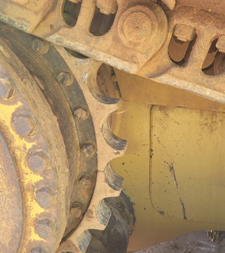 2015 Caterpillar D6T XW dozer