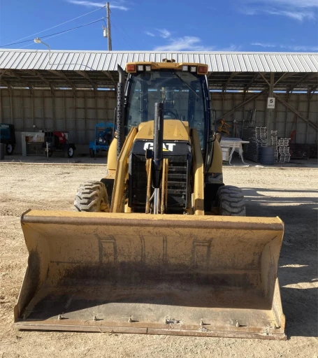 2014 Caterpillar 420F Backhoe