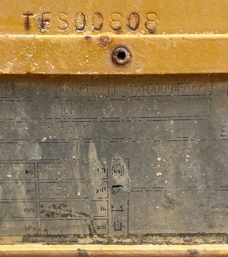 2013 Caterpillar 966K wheel loader