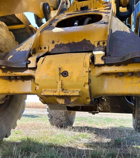 2012 Caterpillar 938K High Lift Wheel Loader WGrapple