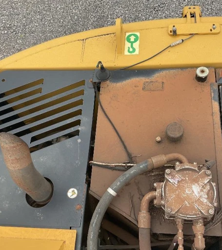 2011 Caterpillar M322D Wheeled Excavator