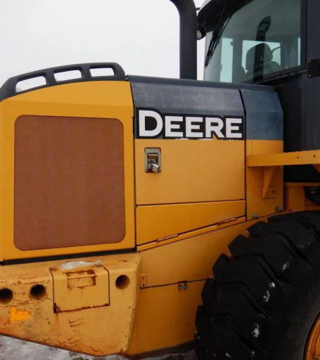 2006 John Deere 544J wheel loader