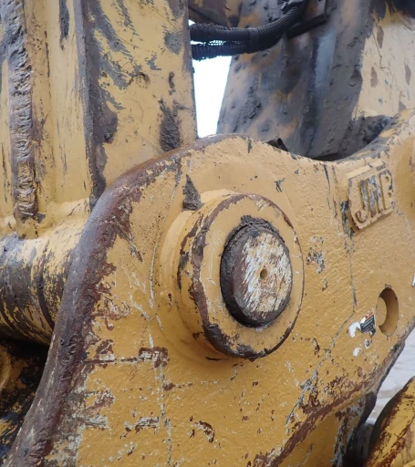 2011 Caterpillar 345D L excavator
