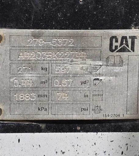 2022 Caterpillar 299D3 skid steer