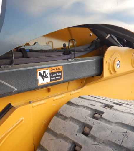 2020 John Deere 333G tracked skid steer loader
