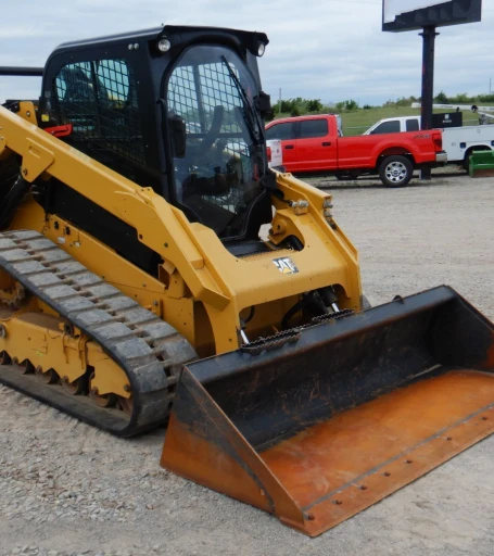 2018 Caterpillar 299D2 skid steer