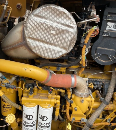 2014 Caterpillar D7E dozer