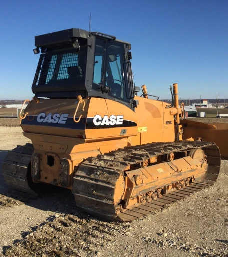 2008 Case 1650L LGP Dozer