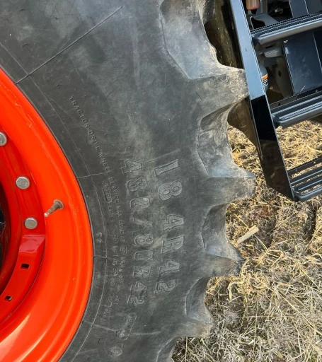 2018 Kubota M7-171 MFWD tractor