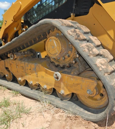 2019 Caterpillar 289D tracked skid steer loader