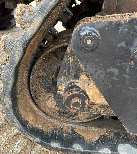 2013 Ditch Witch RT120 Quad trencher
