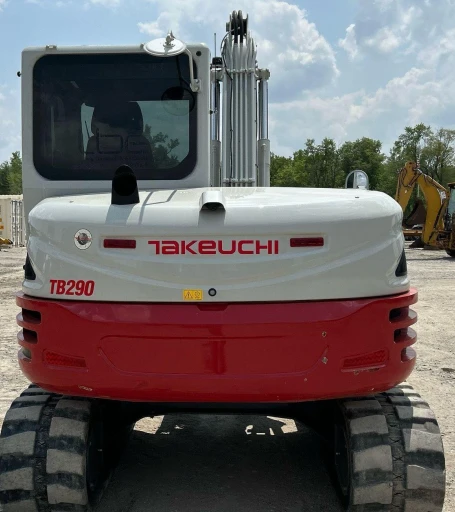 2020 Takeuchi TB290 mini excavator