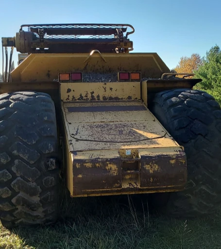 2006 Caterpillar 615C Series II elevating scraper